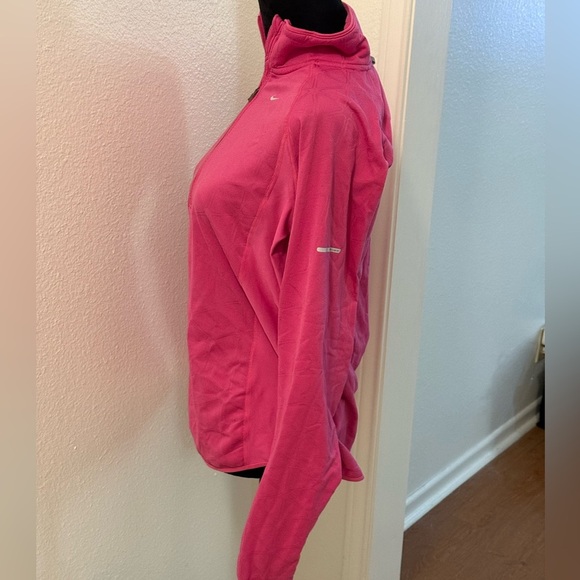 Nike Element Running Dri-Fit 1/4 Zip Mid Layer Pullover - Picture 4 of 5
